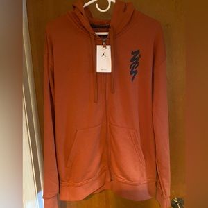 Jordan Men’s Zion Full Zip Up Hooded Sweatshirt